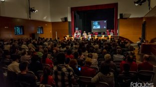 La presentació de la candidatura de Junts per la Jonquera, en imatges