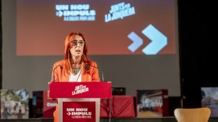La presentació de la candidatura de Junts per la Jonquera, en imatges