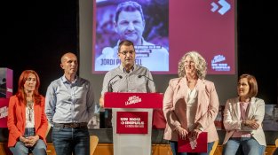 La presentació de la candidatura de Junts per la Jonquera, en imatges