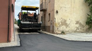 Aquesta setmana s'ha asfaltat tot el vial