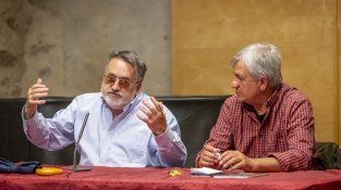 L'acte es va fer als Porxos de Can Laporta