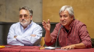 Així va anar la presentació del nou llibre de Joan Budó