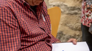 Així va anar la presentació del nou llibre de Joan Budó