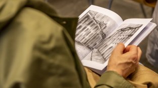 Així va anar la presentació del nou llibre de Joan Budó
