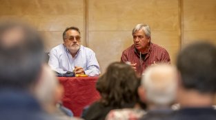 Així va anar la presentació del nou llibre de Joan Budó