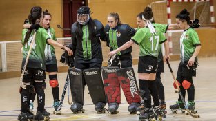 Divendres les noies van remuntar l'eliminatòria