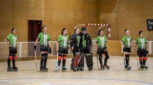 Divendres les noies van remuntar l'eliminatòria