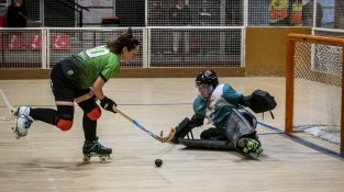 Divendres les noies van remuntar l'eliminatòria