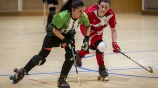 Divendres les noies van remuntar l'eliminatòria