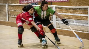 Divendres les noies van remuntar l'eliminatòria