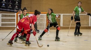 Divendres les noies van remuntar l'eliminatòria