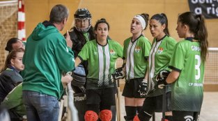 Divendres les noies van remuntar l'eliminatòria