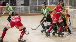 Divendres les noies van remuntar l'eliminatòria