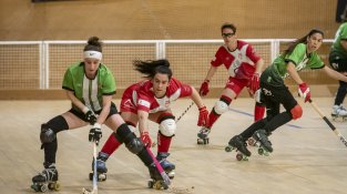 Divendres les noies van remuntar l'eliminatòria