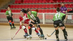 Divendres les noies van remuntar l'eliminatòria