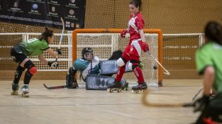 Divendres les noies van remuntar l'eliminatòria