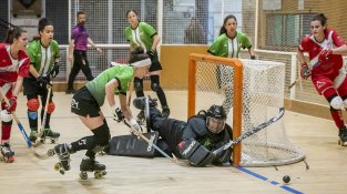 Divendres les noies van remuntar l'eliminatòria