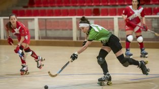 Divendres les noies van remuntar l'eliminatòria