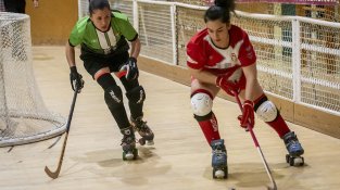 Divendres les noies van remuntar l'eliminatòria