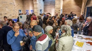 La inauguració va ser divendres al vespre