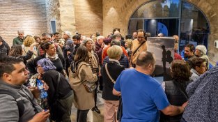 La inauguració va ser divendres al vespre