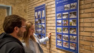 La inauguració va ser divendres al vespre