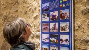 La inauguració va ser divendres al vespre