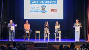 Voleu veure com va anar l'acte central de campanya de Tots per la Jonquera?