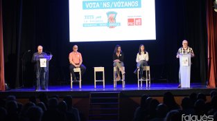 Voleu veure com va anar l'acte central de campanya de Tots per la Jonquera?