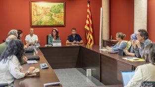 Era l'última sessió del mandat