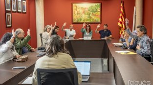 Era l'última sessió del mandat