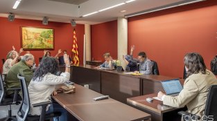 Era l'última sessió del mandat