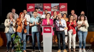 Així va anar l'acte de final de campanya de Junts per la Jonquera