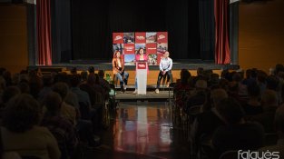 Així va anar l'acte de final de campanya de Junts per la Jonquera