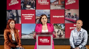 Així va anar l'acte de final de campanya de Junts per la Jonquera