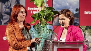 Així va anar l'acte de final de campanya de Junts per la Jonquera