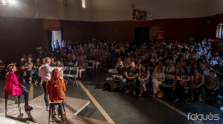 Així va anar l'acte de final de campanya de Junts per la Jonquera