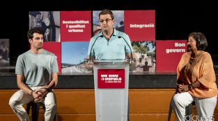 Així va anar l'acte de final de campanya de Junts per la Jonquera