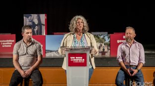 Així va anar l'acte de final de campanya de Junts per la Jonquera