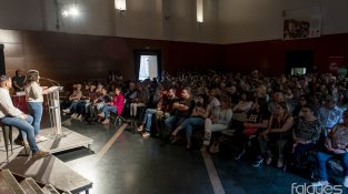 Així va anar l'acte de final de campanya de Junts per la Jonquera