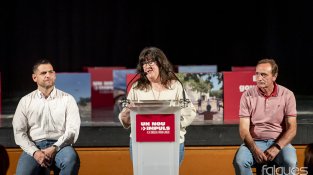 Així va anar l'acte de final de campanya de Junts per la Jonquera
