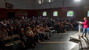 Així va anar l'acte de final de campanya de Junts per la Jonquera