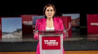 Així va anar l'acte de final de campanya de Junts per la Jonquera