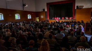 Així va anar l'acte de final de campanya de Junts per la Jonquera