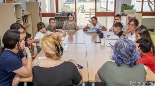 Els alumnes del Peñuelas també fan les seves demandes a les candidates