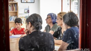 Els alumnes del Peñuelas també fan les seves demandes a les candidates