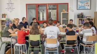 Els alumnes del Peñuelas també fan les seves demandes a les candidates