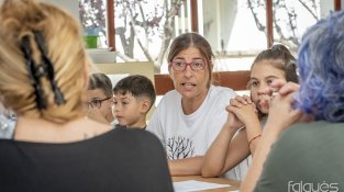 Els alumnes del Peñuelas també fan les seves demandes a les candidates