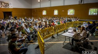 L'escrutini va tenir un gran seguiment