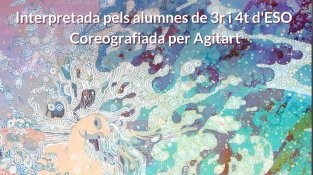 Cartell del mapa de ball